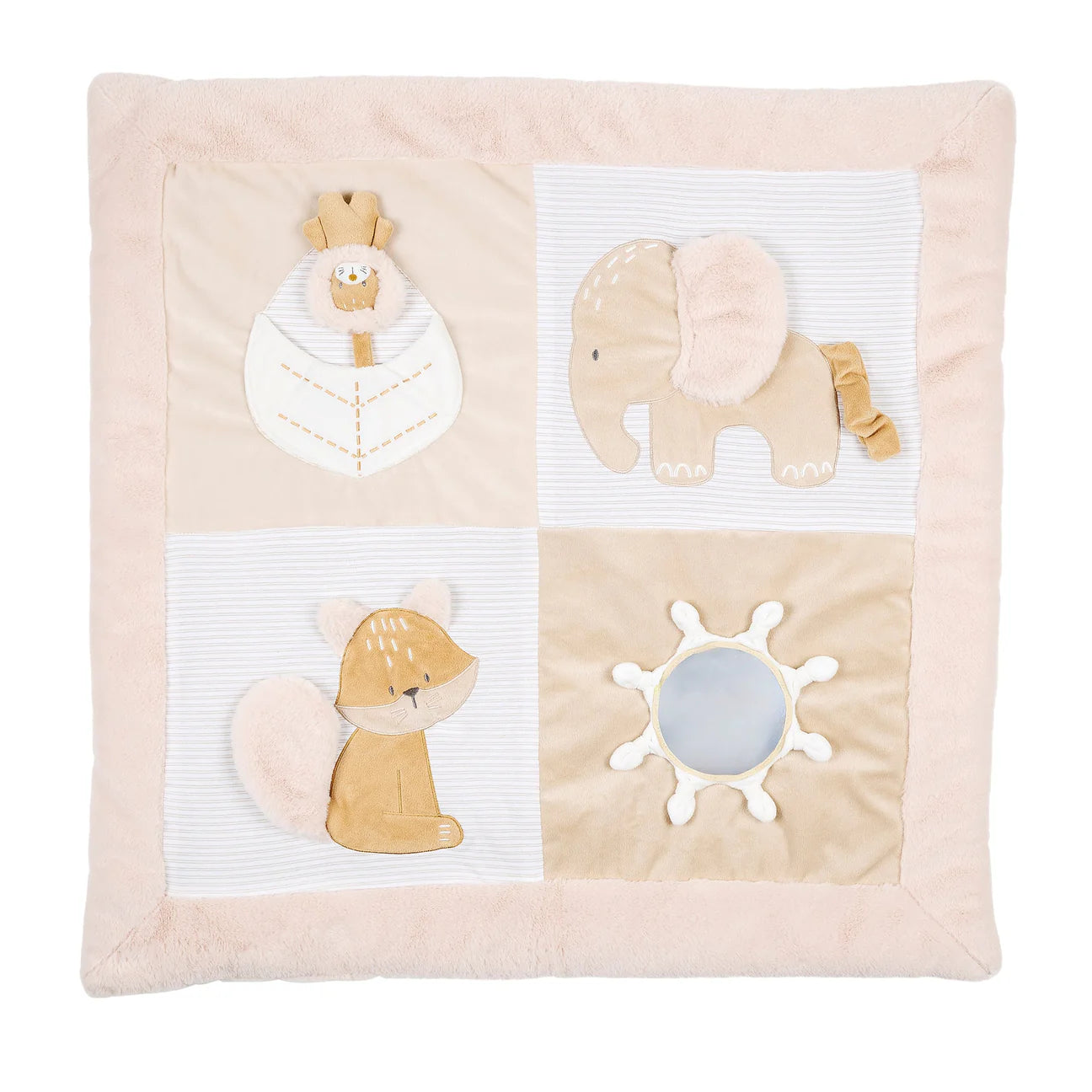 Nattou Playmat - Flo, Ernest & Oli