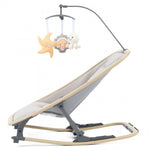Oyster Rocker Chair - Stone