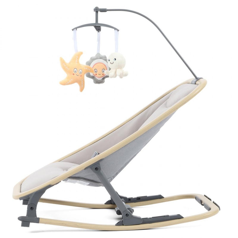 Oyster Rocker Chair - Stone