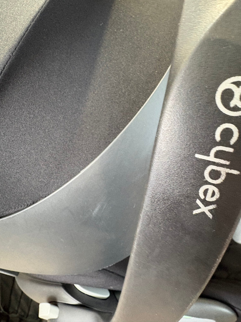 PRE LOVED iCandy Peach 7 Travel System - Dark Grey