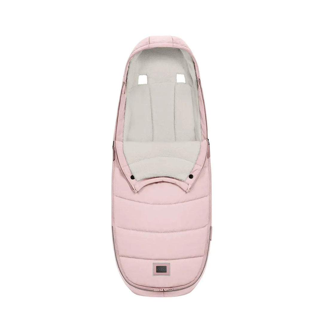 Cybex Platinum Footmuff - Peach Pink