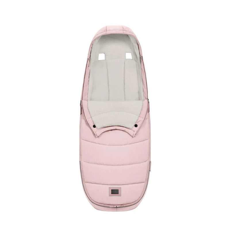 Cybex Platinum Footmuff - Peach Pink