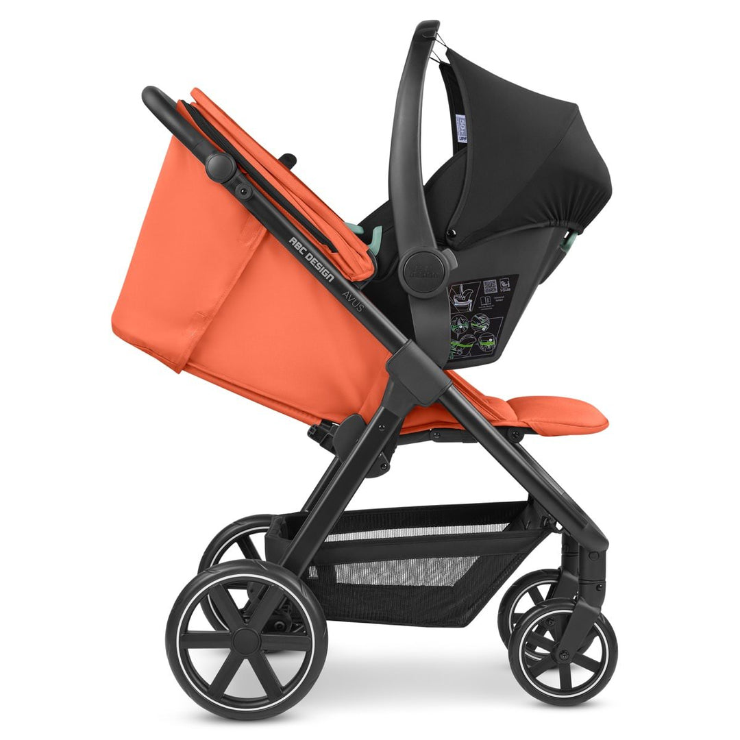 EX DISPLAY ABC Design Avus Stroller - Carrot