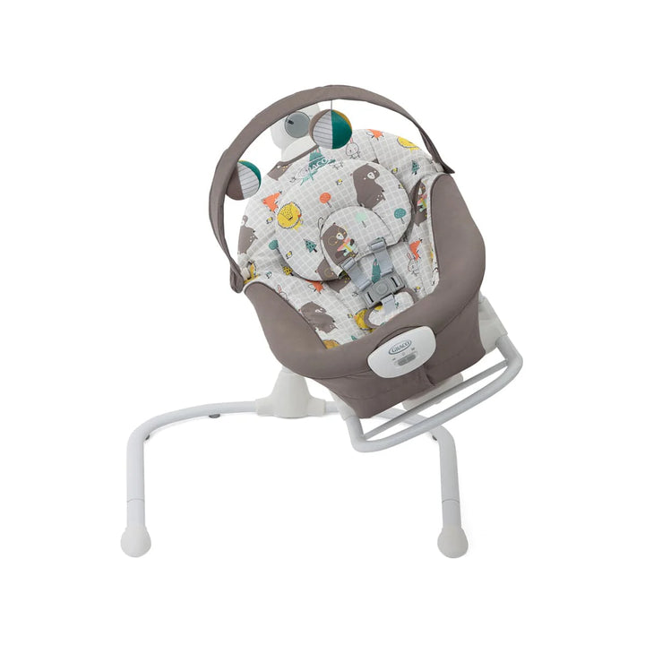 Graco Duet Sway 2-in-1 Swing & Rocker - Bear Tales