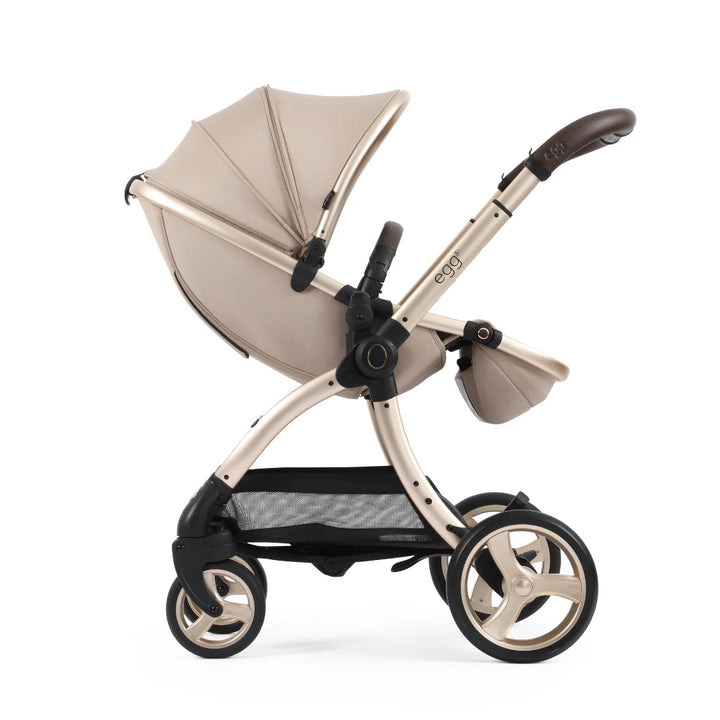 Egg3 Luxury Bundle with Maxi-Cosi Pebble 360 Pro i-Size Travel System - Feather