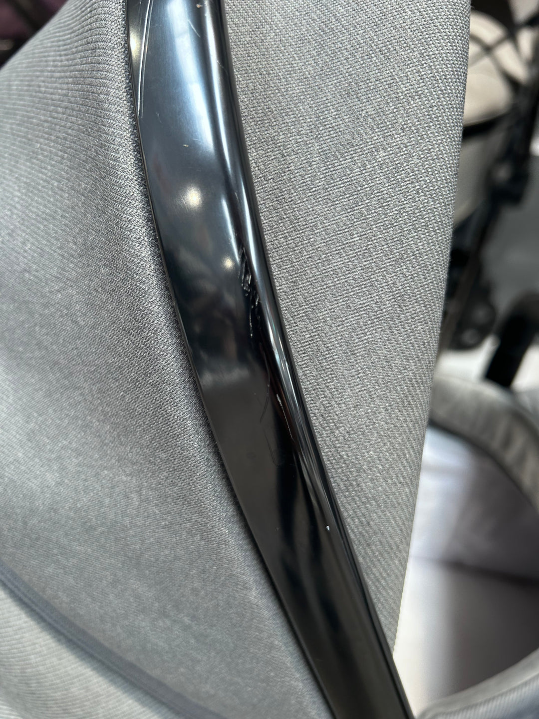 PRE LOVED iCandy Peach 7 Pushchair Bundle - Light Grey