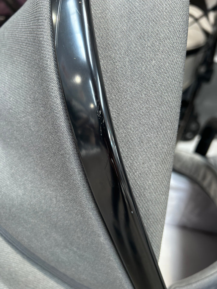 PRE LOVED iCandy Peach 7 Pushchair Bundle - Light Grey