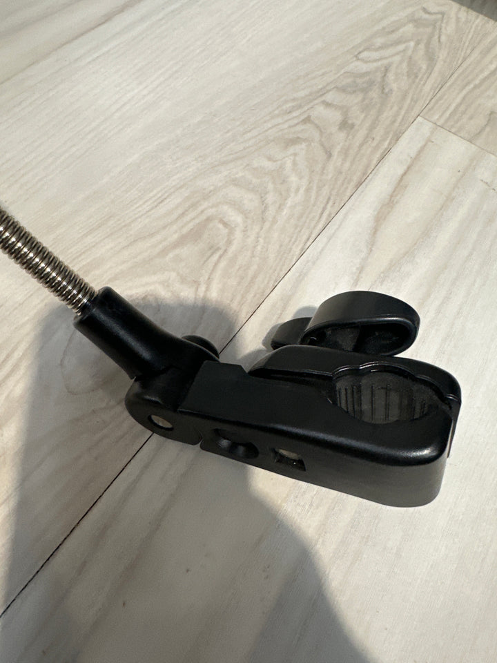 PRE LOVED Universal Parasol - Black/Silver