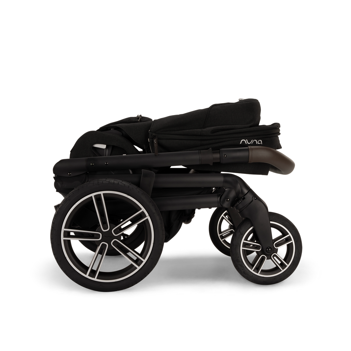 Nuna MIXX Next Generation CARI Travel System Bundle - Caviar