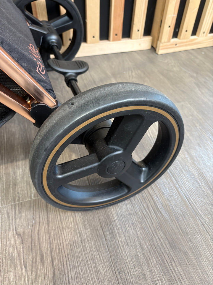 PRE LOVED Redkite Push Me Pace Pushchair - Amber