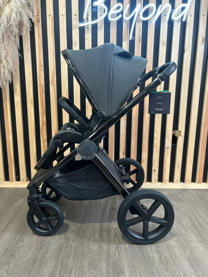 EX DISPLAY Venicci Tinum Upline 2-in-1 Travel System - SE Lava