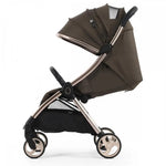 eggZ Compact Fold Stroller - Chocolate Velvet