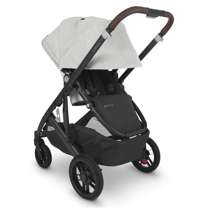 Uppababy Cruz V2 Pushchair + Carrycot + Mesa + Base i-Size Travel System - Anthony