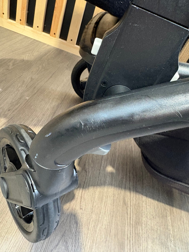 PRE LOVED Silver Cross Wave Double Travel System - Onyx