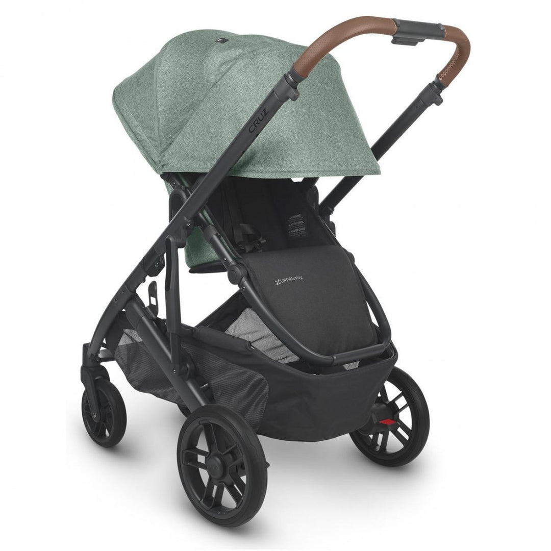 Uppababy Cruz V2 Pushchair + Carrycot + Mesa + Base i-Size Travel System - Gwen