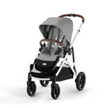 Cybex Gazelle S Pushchair - Silver/Stone Grey
