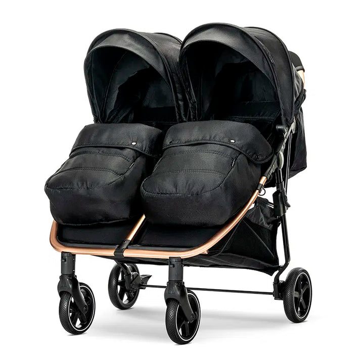 Lorelli Duo Twin Stroller – Black