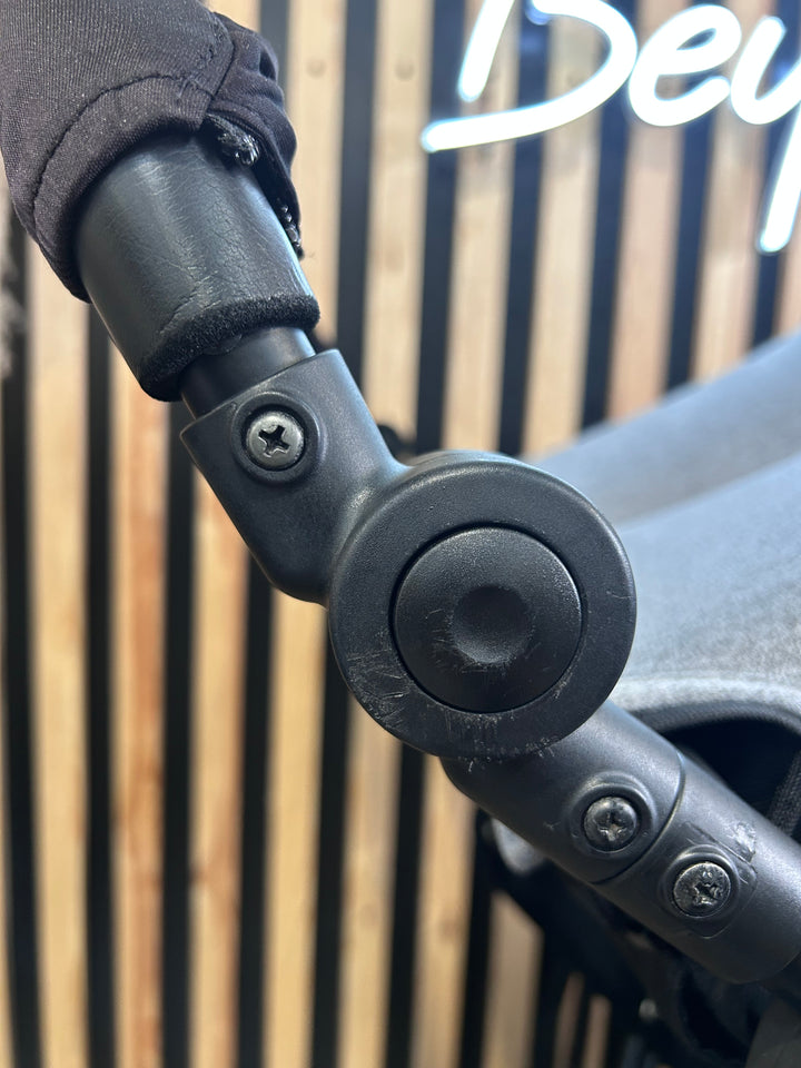 PRE LOVED My Child Easy Twin Stroller - Grey