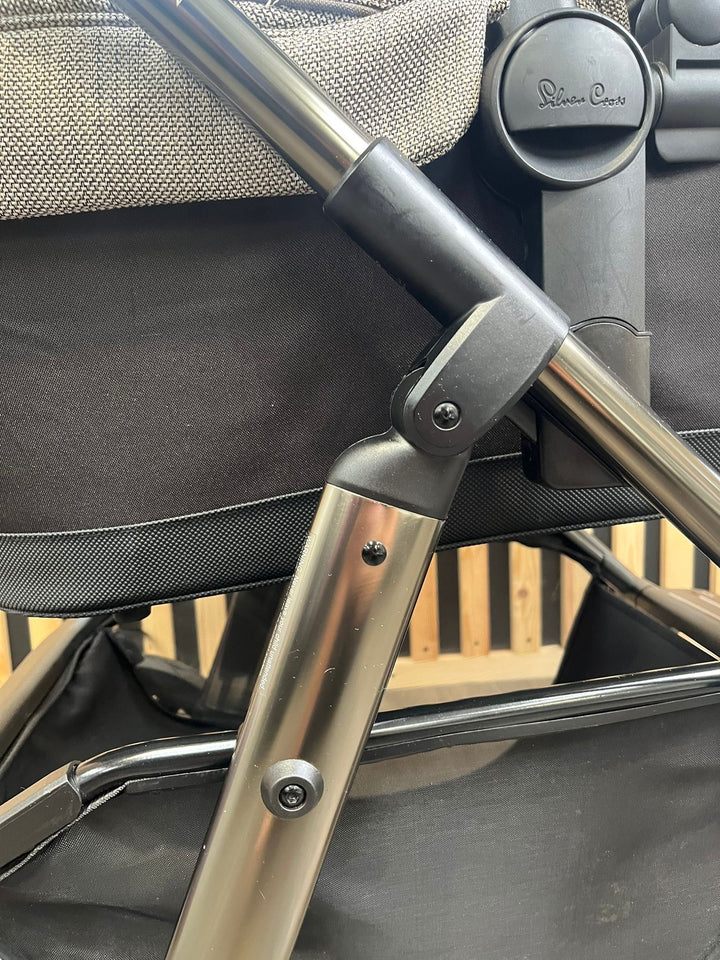 PRE LOVED Silver Cross Pioneer Special Edition Pram + Pushchair - Expedition