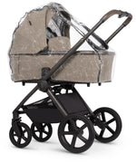 Venicci Upline2 Pushchair, Carrycot + Accessories Travel System Bundle - Special Edition Powder