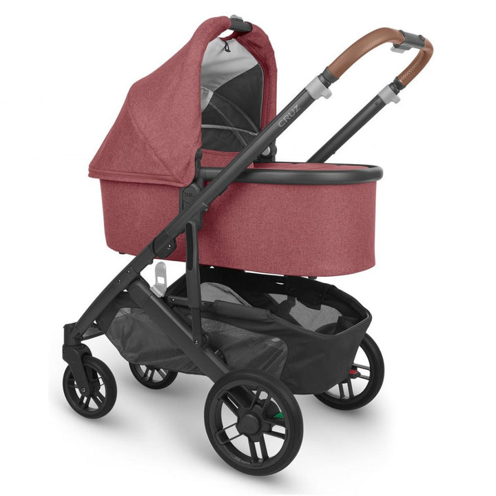 Uppababy Cruz V2 Pushchair + Carrycot + Mesa + Base i-Size Travel System - Lucy