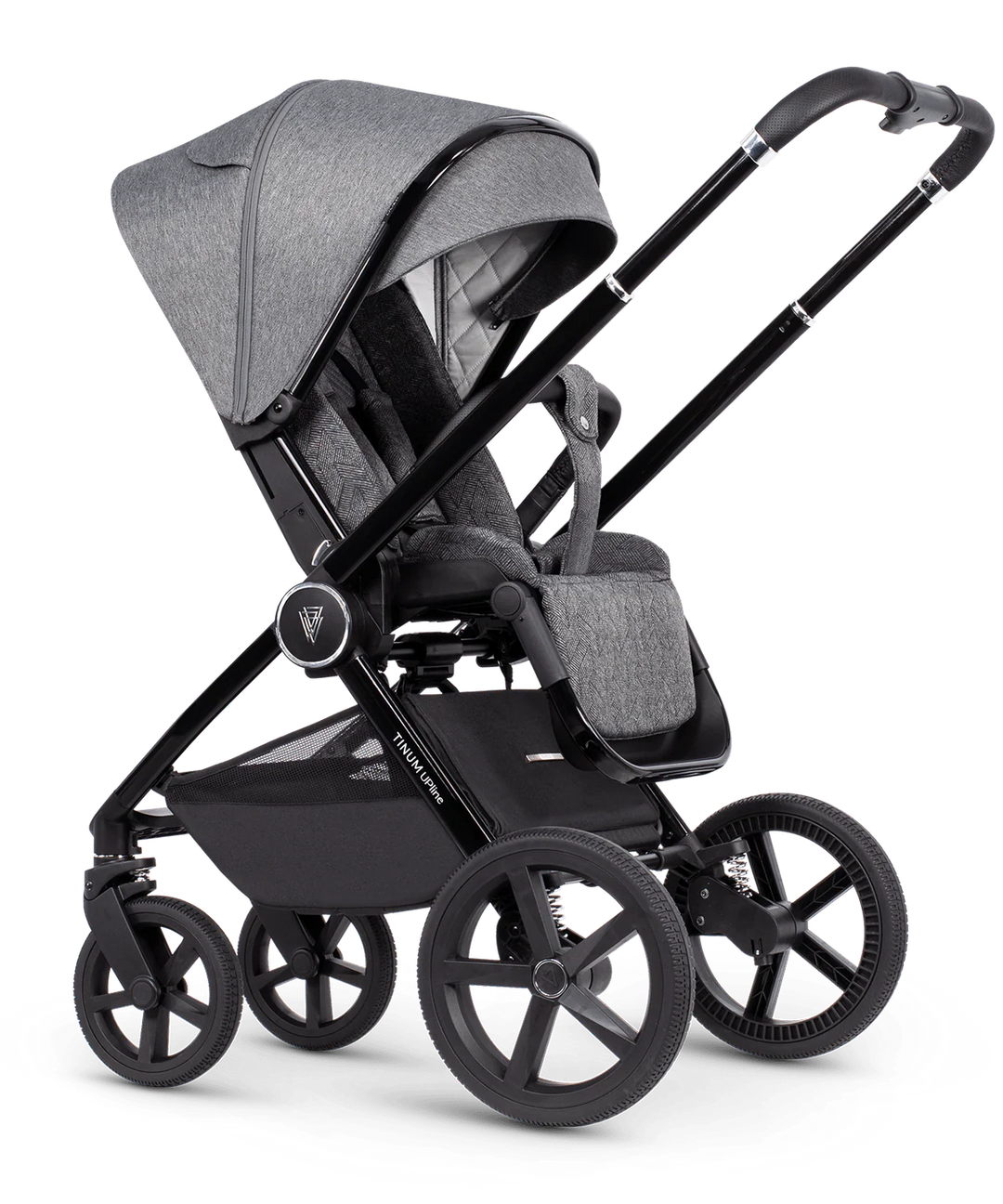 Venicci Tinum Upline Pushchair + Accessories - Slate Grey