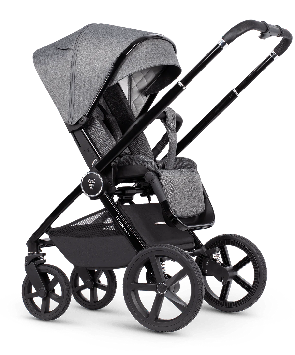 Venicci Tinum Upline Pushchair + Accessories - Slate Grey