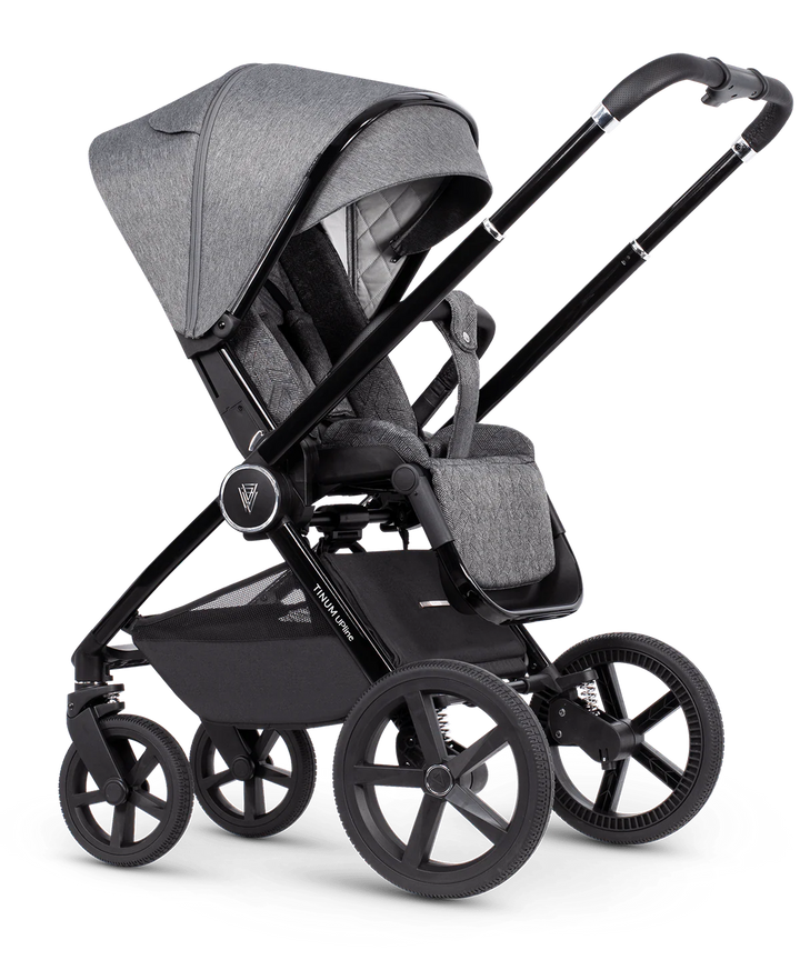 Venicci Tinum Upline Pushchair + Accessories - Slate Grey