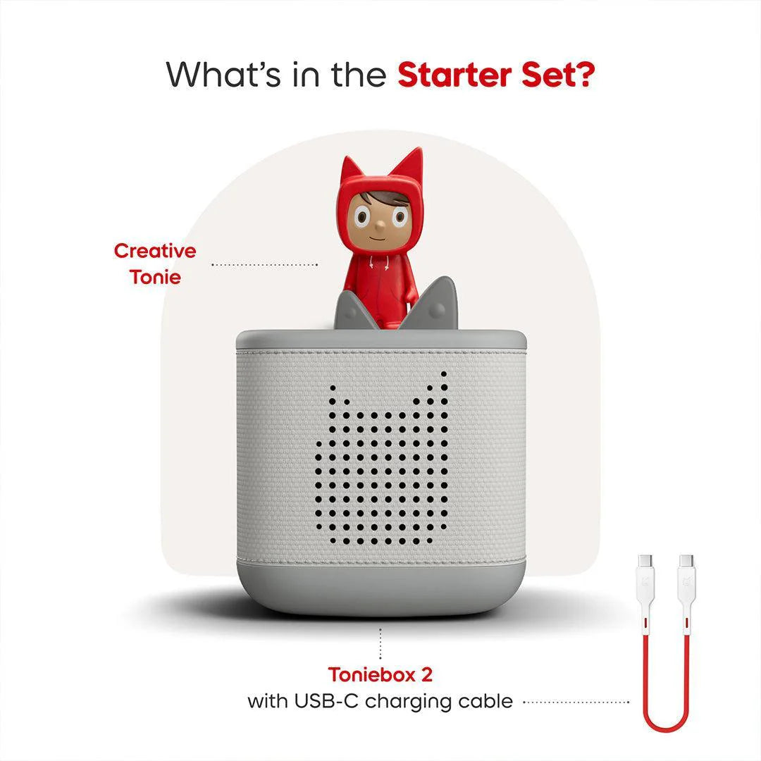 tonies Toniebox 2 - Moon Grey