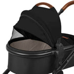 Ickle Bubba Virgo Growing Family 14 Piece Including Nimbus Car Seat + Base Travel System Bundle - Black