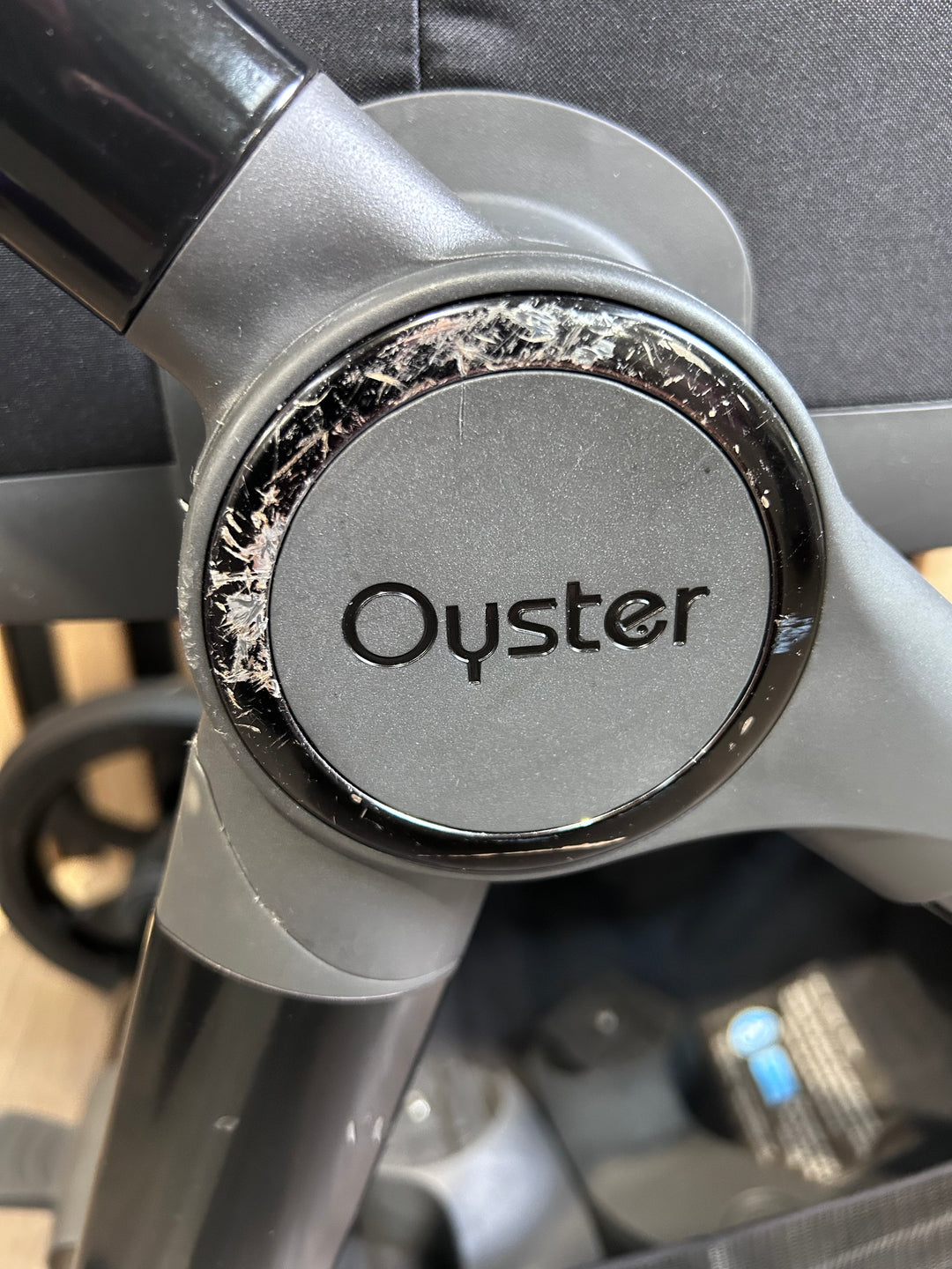 PRE LOVED Oyster3 Pram + Pushchair - Pixel