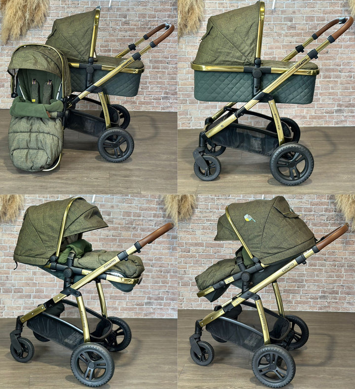 PRE LOVED Cosatto Wow2 Pram & Pushchair - Bureau