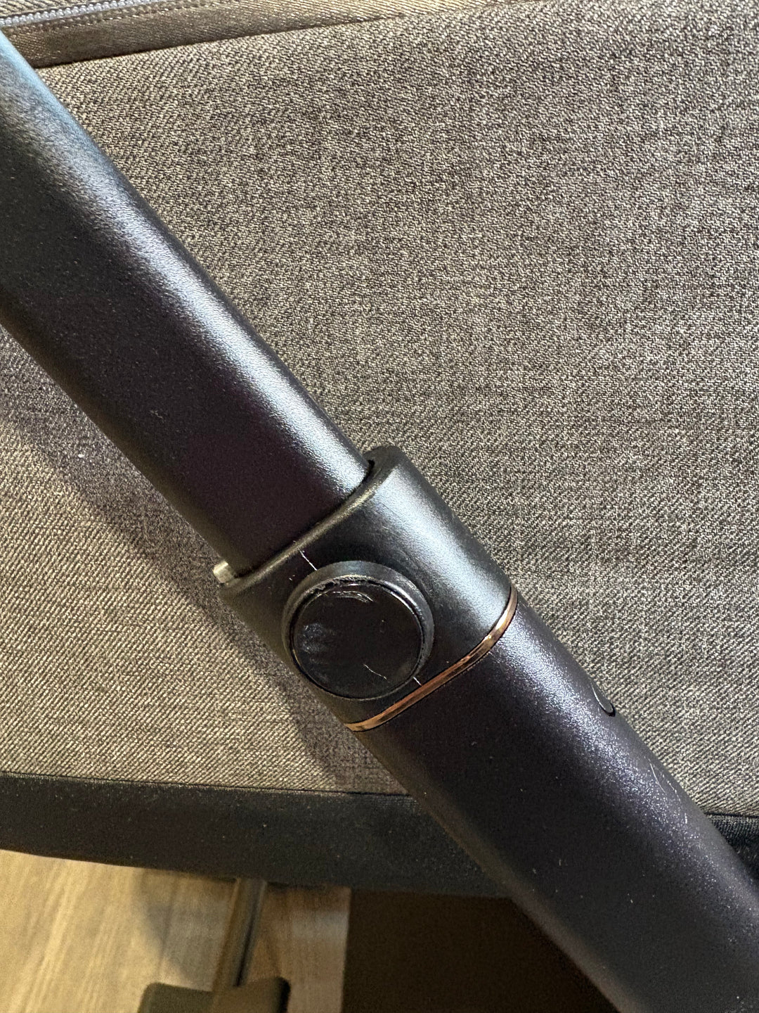 PRE LOVED Cybex Priam Travel System - Manhattan Grey/Rose Gold Including Isofix 360 Base