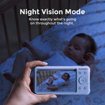 Momcozy BM01 5" Baby Monitor & Camera