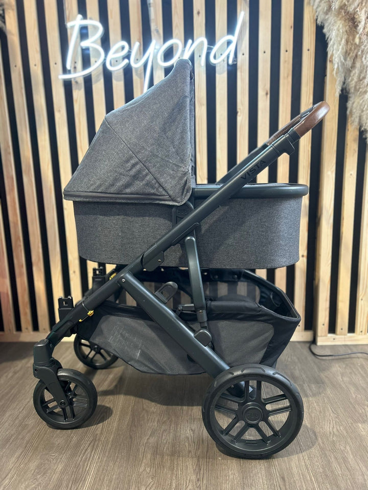 PRE LOVED UPPAbaby VISTA Pushchair + Carrycot - Duo - Greyson