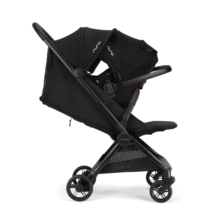 Nuna viaa™ cabn Ultra-compact Cabin Stroller - Caviar