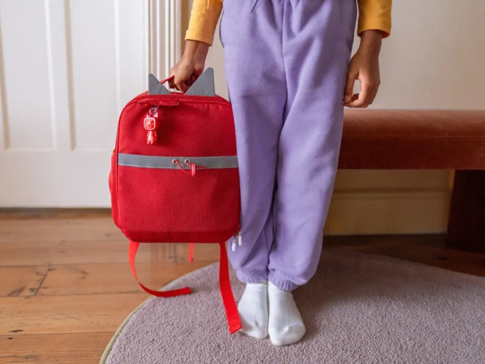 tonies Backpack with Creative Mini - Red