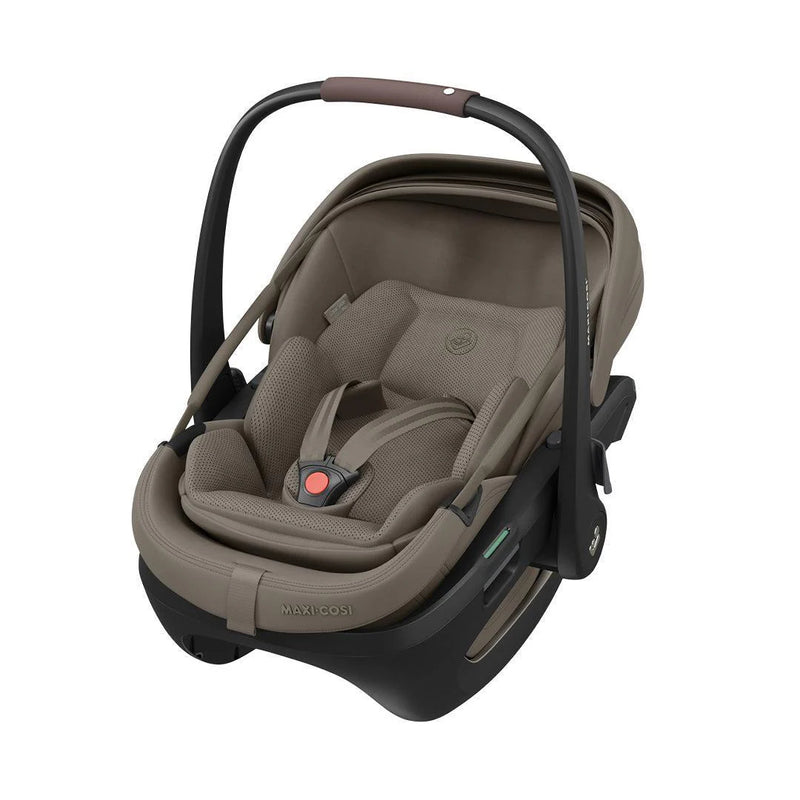Maxi-Cosi Fame Cabin Zero G Coral Slide Pro Travel System Bundle - Oak Truffle