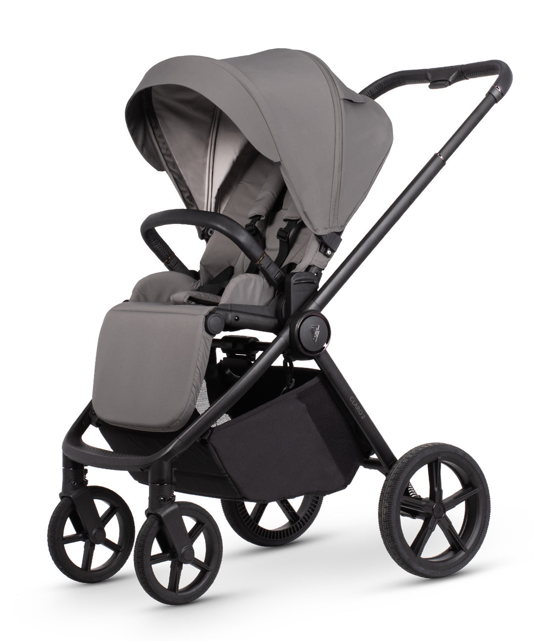 Venicci Claro2 4in1 9 Piece Luxury Travel System Bundle - Fog Grey