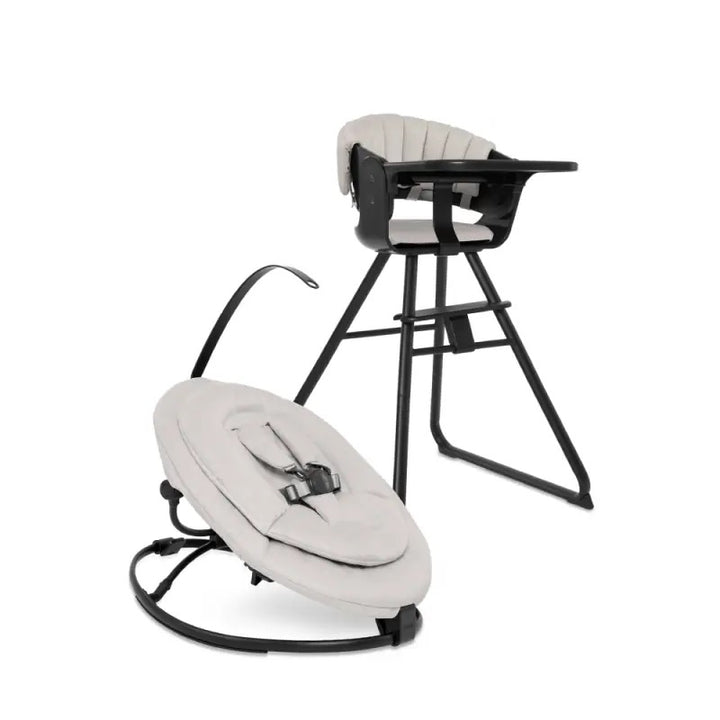 iCandy MiChair Highchair Complete Set - Black/Pearl