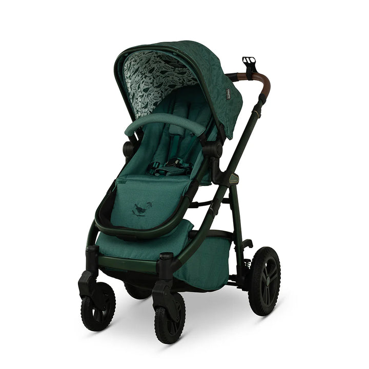 Cosatto Wow 3 Special Edition All Stage Family Rotate & Recline 2 Base Bundle - Wildwood