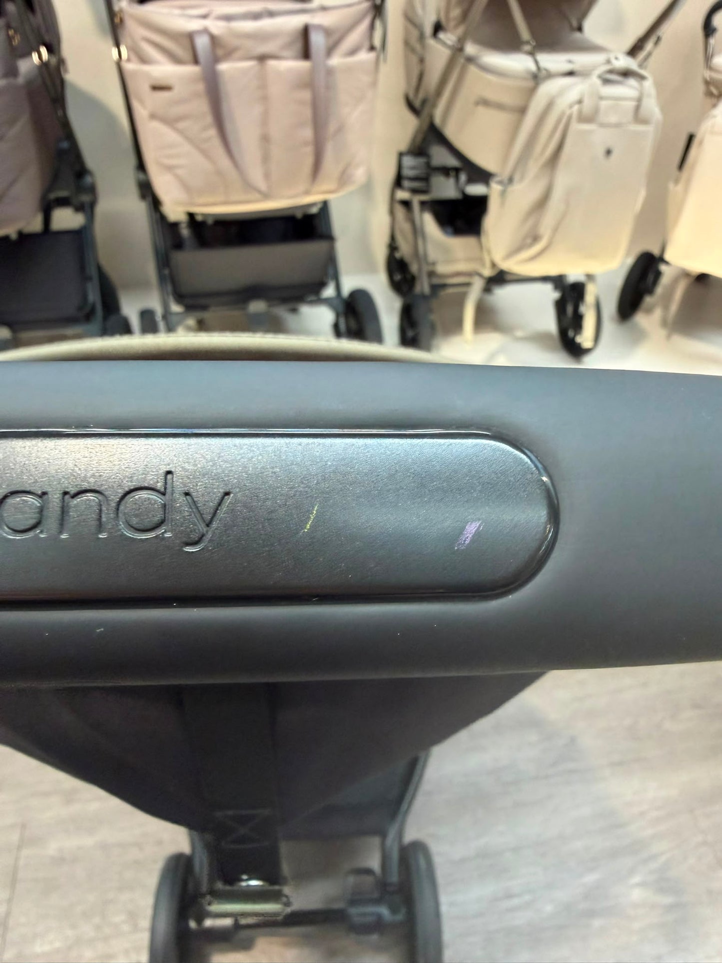 PRE LOVED iCandy Pip Compact Stroller - Sage