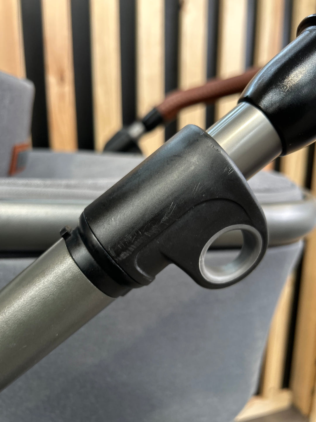 PRE LOVED Silver Cross Wave Pram + Pushchair - Zinc