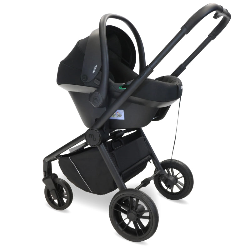 My Babiie MB450i 4in1 Travel System - Chocolate