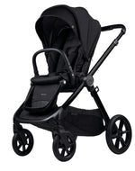 Bababing Raffi MKII 18 Piece Travel System, Home & Feeding Bundle - Satin Black