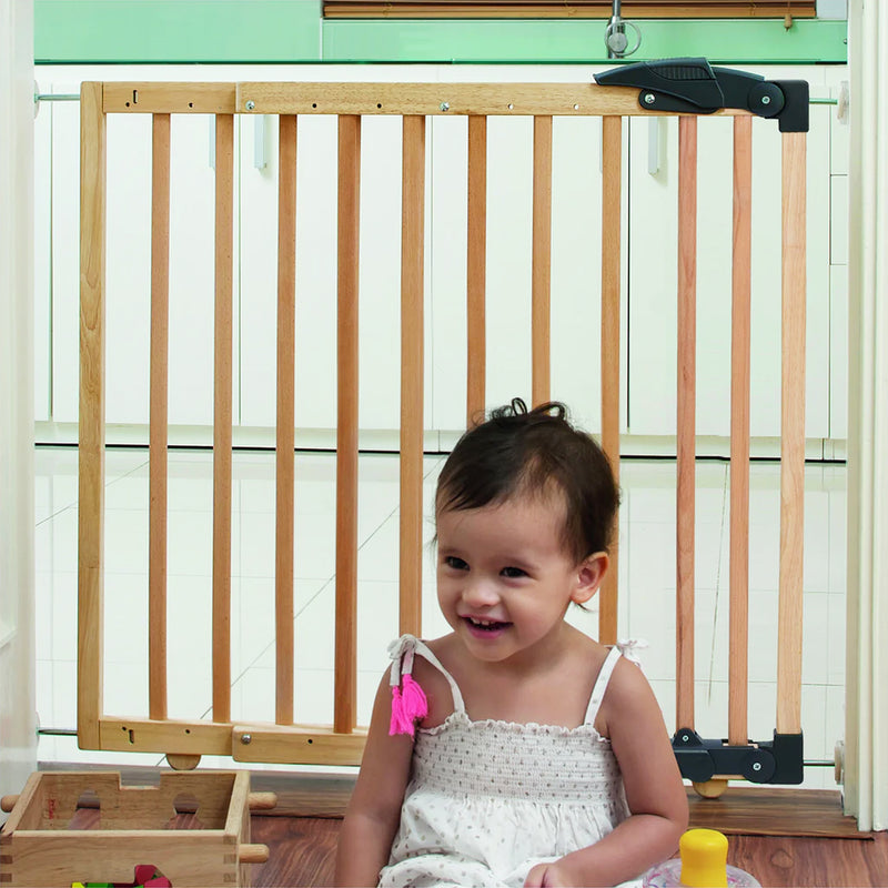 Clippasafe Extendable Dual Fix Wooden Safety Gate