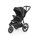 Ickle Bubba Venus Jogger Pro Max Pushchair - Midnight Black