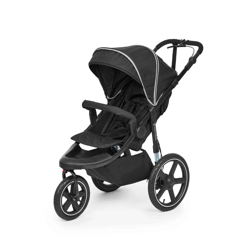 Ickle Bubba Venus Jogger Pro Max Pushchair - Midnight Black