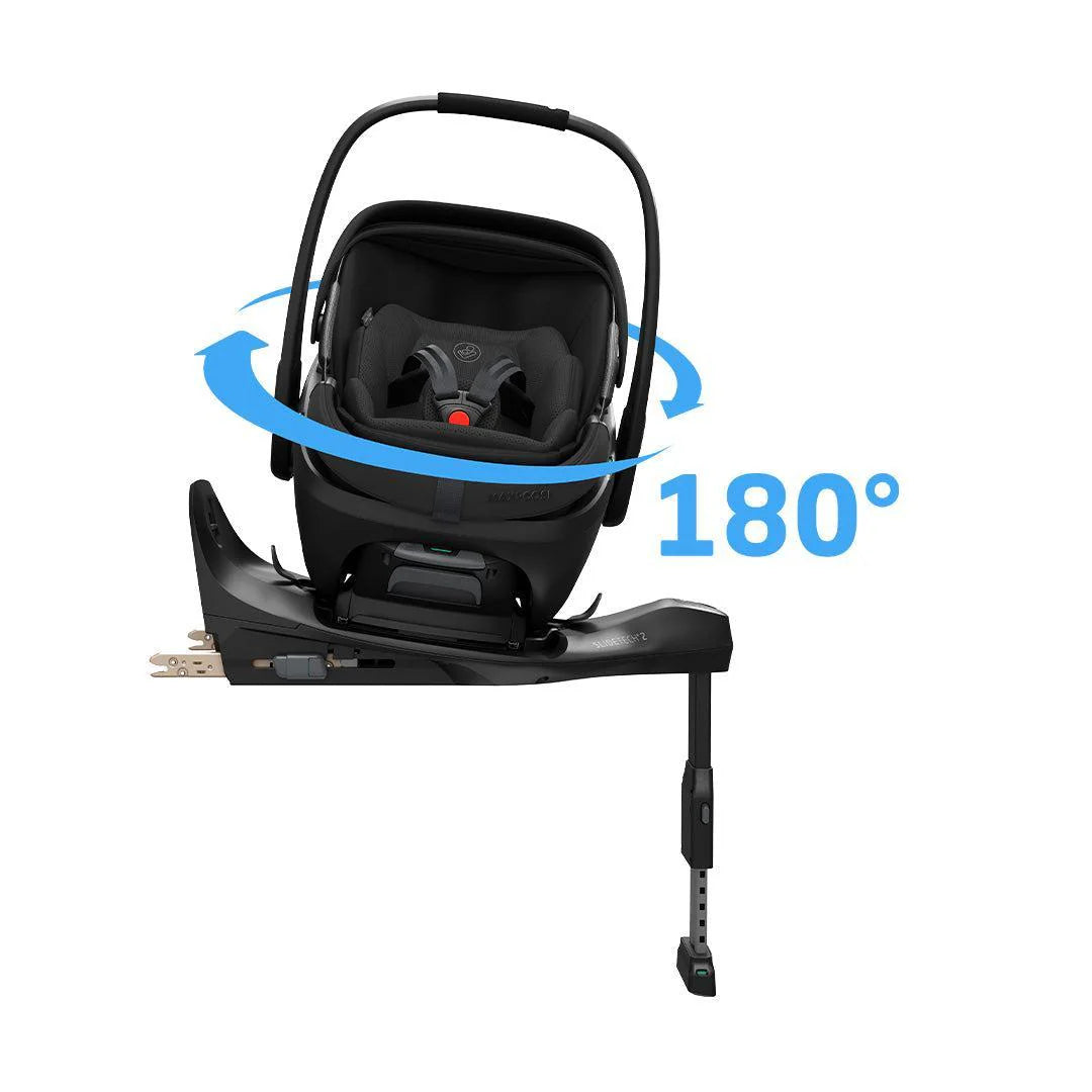 Maxi-Cosi Coral Slide Pro - Onyx Black
