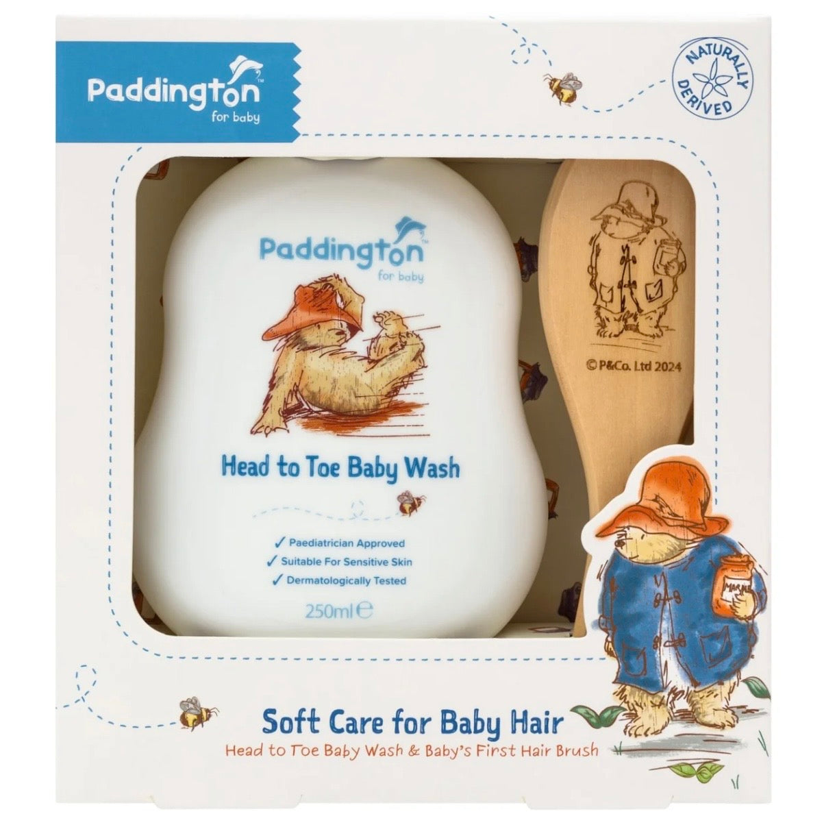 Paddington Bear Baby Soft Care Set
